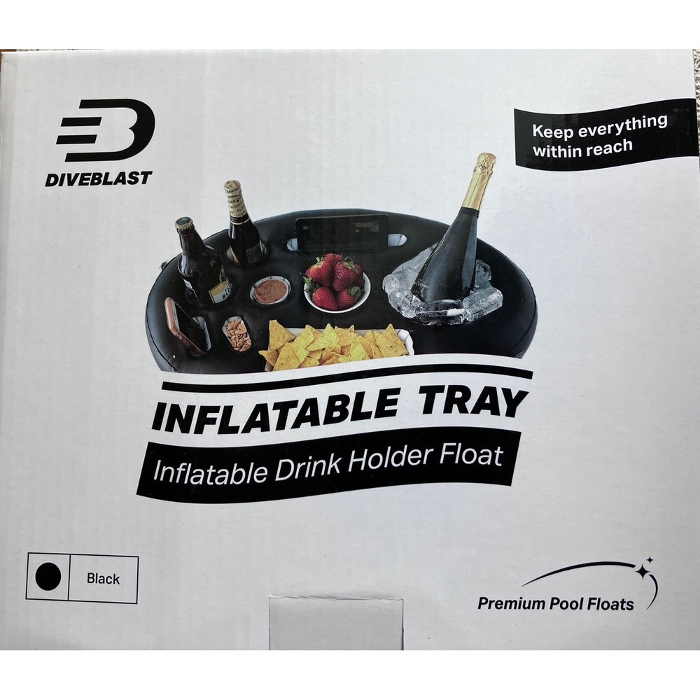Diveblast Inflatable Tray for Pool Party‎
